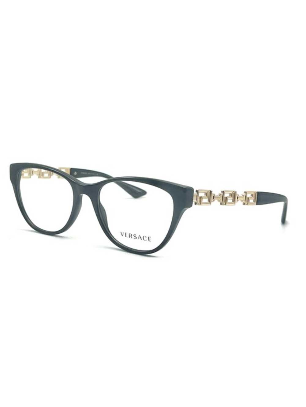 Versace Ve3292 Gb1 Black Authentic Eyeglasses 54-18 140 - Picture 1 of 3